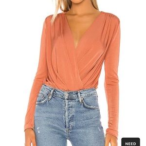 Free people turnt bodysuit